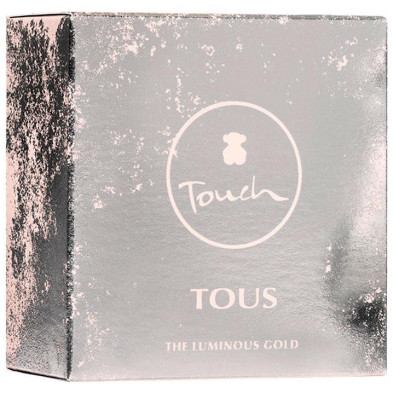 Tous Touch The Luminous Gold Eau De Toilette Vaporizador 30 Ml