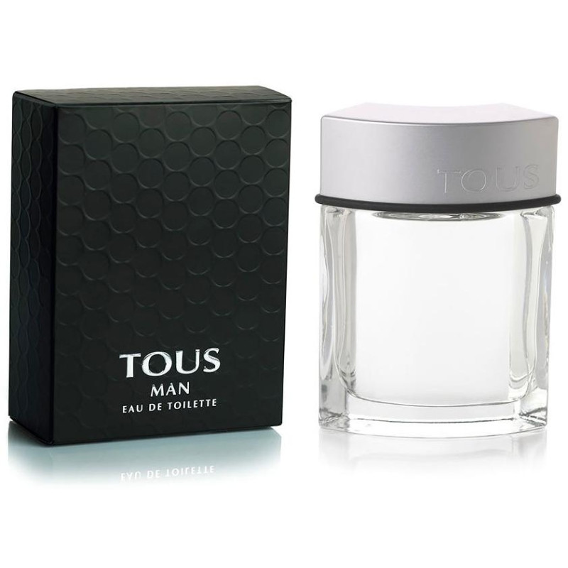 Tous Man Eau De Toilette Vaporizador 100 Ml