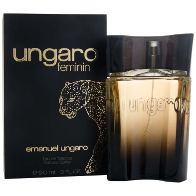 Ungaro Femenin Eau De Toilette Vaporizador 90 Ml