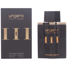 Ungaro Pour L'Homme Iii Eau De Toilette Vaporizador 100 Ml