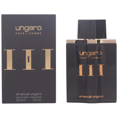 Ungaro Pour L'Homme Iii Eau De Toilette Vaporizador 100 Ml