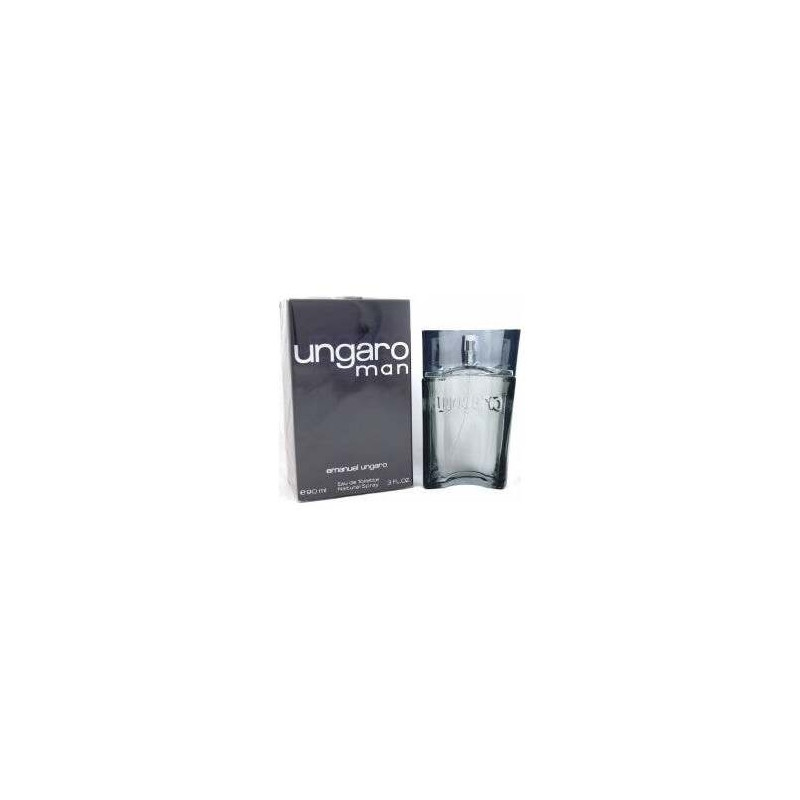 Emanuel Ungaro Ungaro Man Eau De Toilette 90Ml Vaporizador