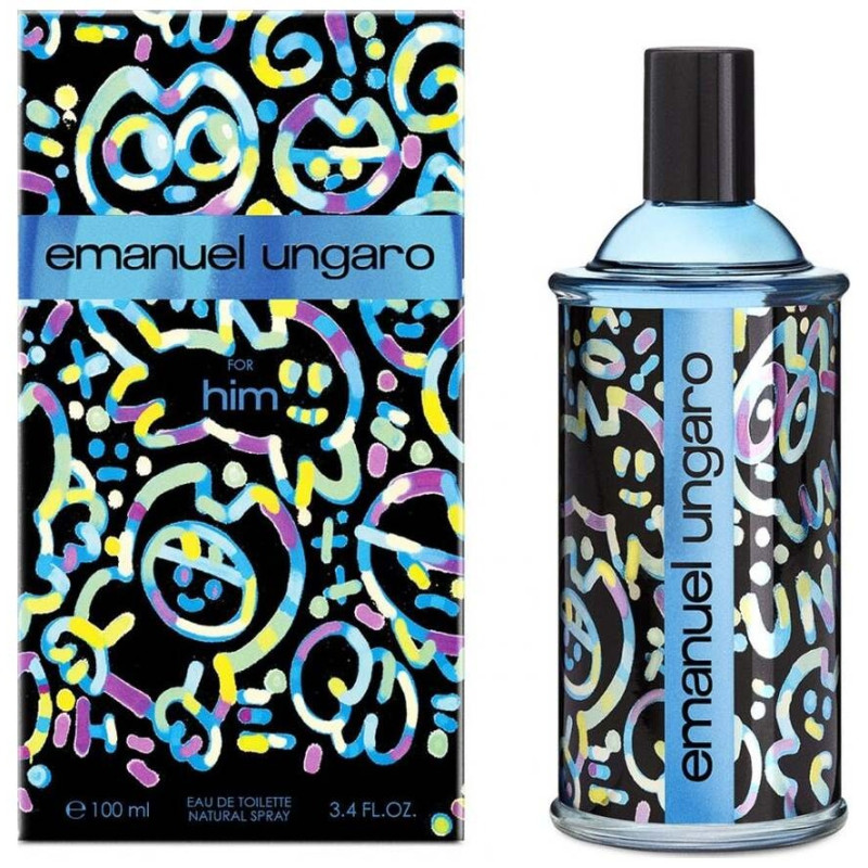 Emanuel Ungaro For Him Eau De Toilette Vaporizador 100 Ml