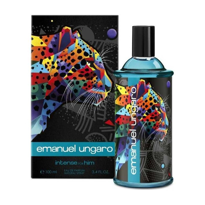 Emanuel Ungaro Intense For Him Eau De Parfum 100Ml