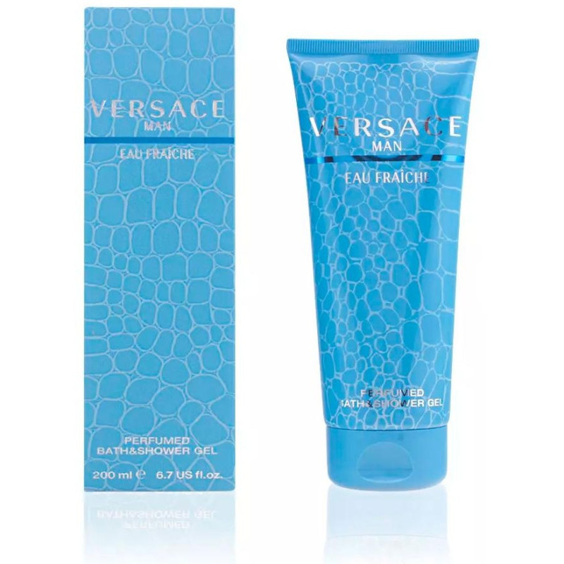 Versace Man Eau Fraîche Perfumed Shower Gel 200Ml