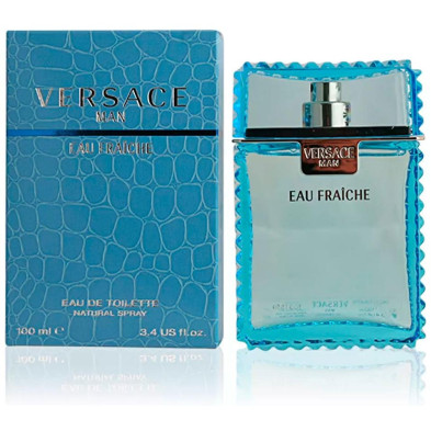 Versace Eau Fraiche Eau De Toilette Man 100Ml Vaporizador