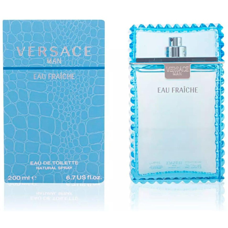 Eau Fraîche Eau De Toilette Vaporizador 200 Ml