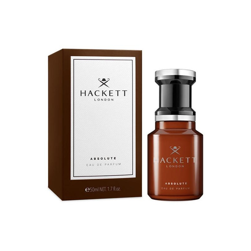 Hackett Absolute Eau De Parfum 50Ml