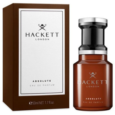 Hackett Absolute Eau De Parfum 50Ml