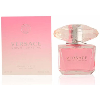 Versace Bright Crystal Eau De Toilette 90Ml Vaporizador