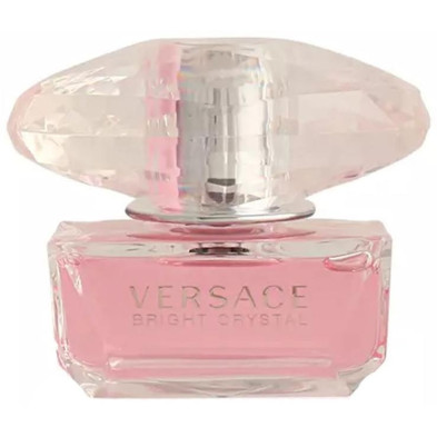 Versace Bright Crystal Eau De Toilette 50Ml Vaporizador