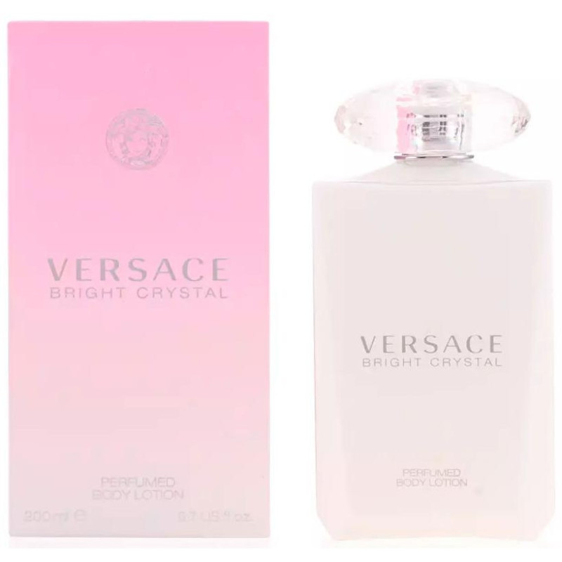 Versace Bright Crystal Leche Corporal Perfumado 200Ml