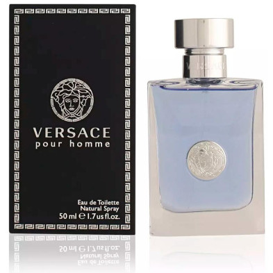 Versace Pour Homme Eau De Toilette Vaporizador 50 Ml