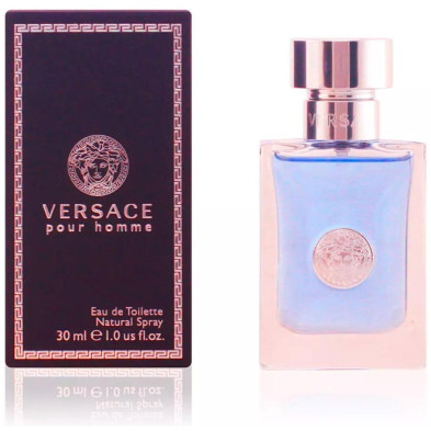 Versace Pour Homme Eau De Toilette Vaporizador 30 Ml