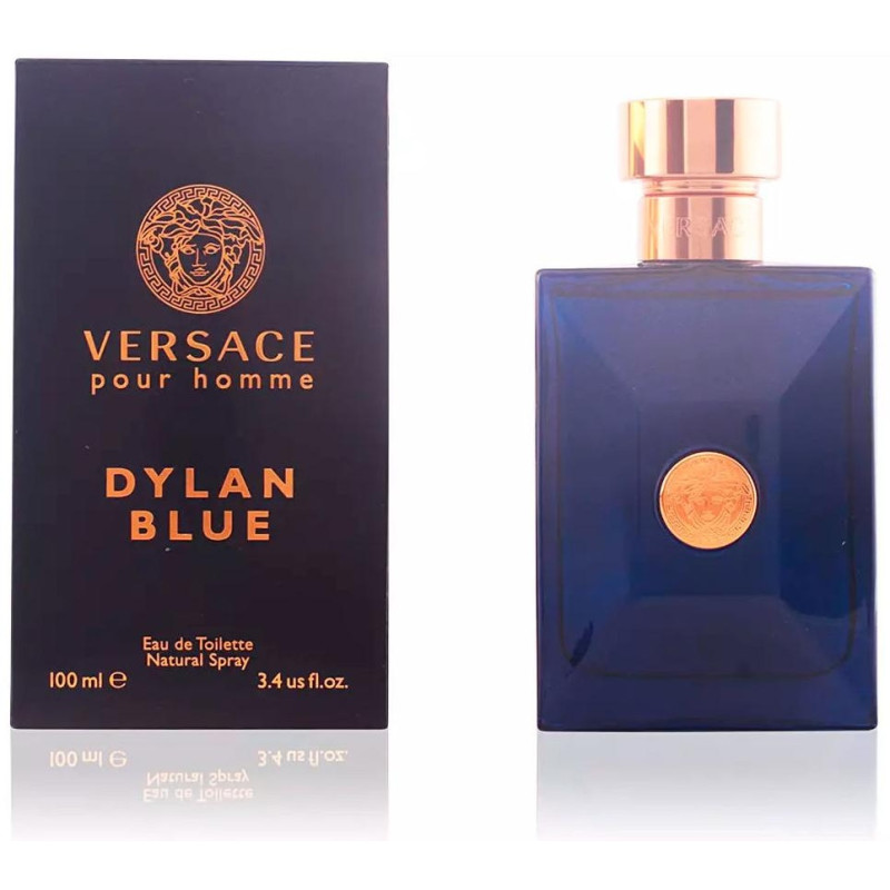 Versace Dylan Blue Eau De Toilette Pour Homme 100Ml Vaporizador
