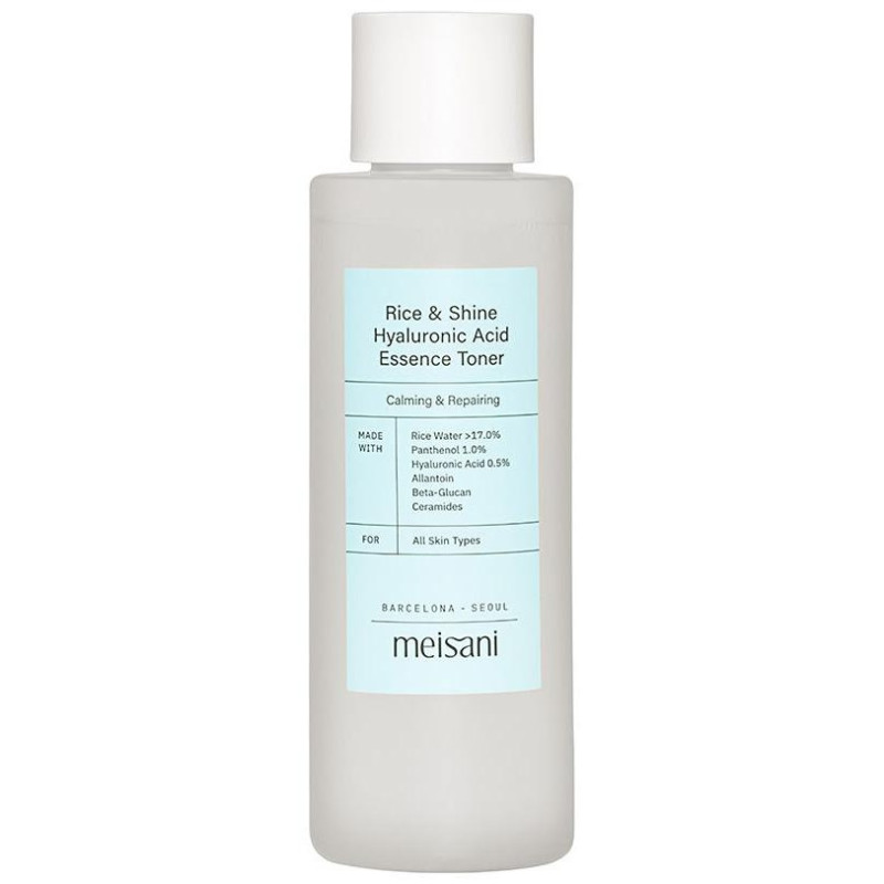 Meisani Rice And Shine Hyaluronic Acid Essence Toner 150Ml