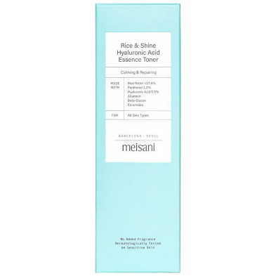 Meisani Rice And Shine Hyaluronic Acid Essence Toner 150Ml