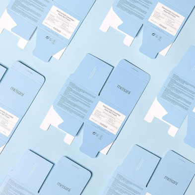 Meisani Niacinamide Cucumber Aqua Gel Cream 50Ml