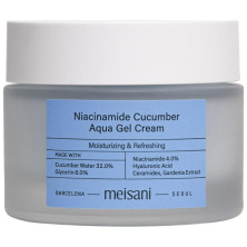 Meisani Niacinamide Cucumber Aqua Gel Cream 50Ml