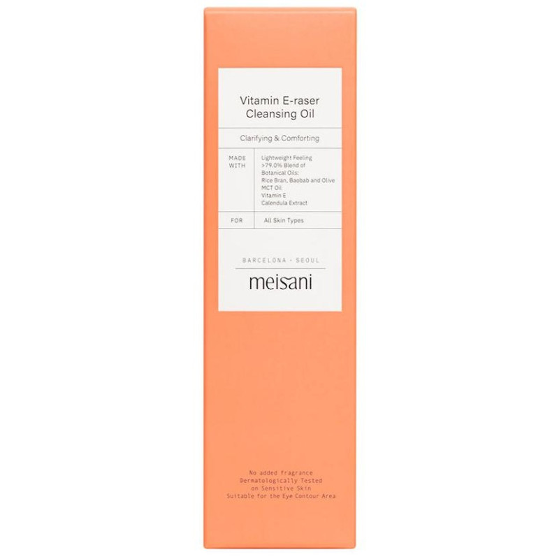 Meisani Vitamin E,Raser Cleansing Oil 150Ml