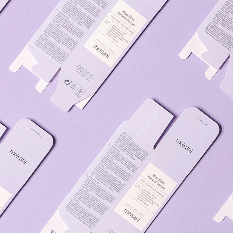 Meisani Blue Elixir Retinol Serum 15Ml