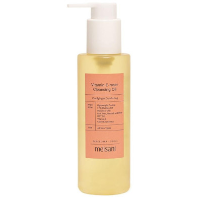 Meisani Vitamin E,Raser Cleansing Oil 150Ml