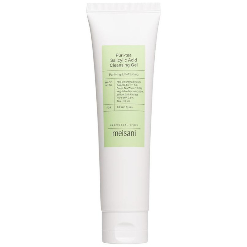 Meisani Puri,Tea Salicylic Acid Cleansing Gel 150Ml