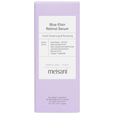 Meisani Blue Elixir Retinol Serum 15Ml