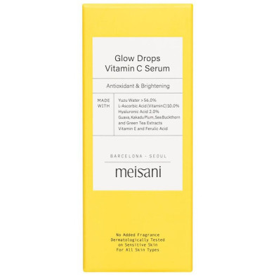 Meisani Glow Drops Vitamin C Serum 15Ml
