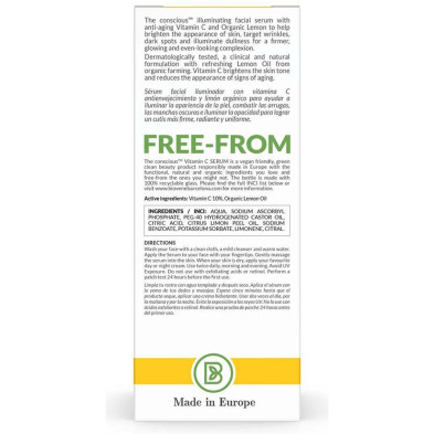 Biovene The Conscious Vitamin C Age-Defying Radiance Serum 30Ml