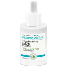 Hyaluronic Acid Ultra-Hydrating Super Serum Organic Aloe Vera 30 Ml