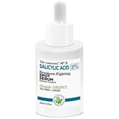 Biovène The Conscious Salicylic Acid Breakout-Fighting Spot Serum Instant Control 30Ml
