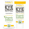 Vitamin C Luminizing Eye Cream Organic Lemon Y Raspberry 30 Ml