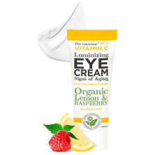 Vitamin C Luminizing Eye Cream Organic Lemon Y Raspberry 30 Ml