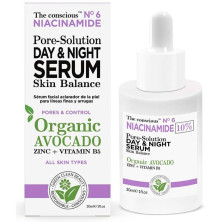 Niacinamide Pore-Solution Day Y Night Serum Organic Avocado 30 Ml