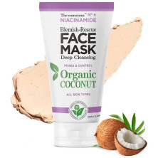 Biovène The Conscious Niacinamide Blemish-Rescue Face Mask Deep Cleansing 50Ml