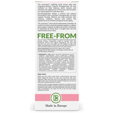 Biovene The Conscious Retinol Anti-Wrinkle Night Serum30Ml