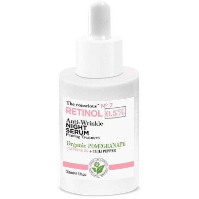 Biovene The Conscious Retinol Anti-Wrinkle Night Serum30Ml