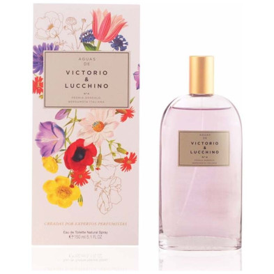 Aguas De Victorio Y Lucchino Nº4 Eau De Toilette Vaporizador 150 Ml