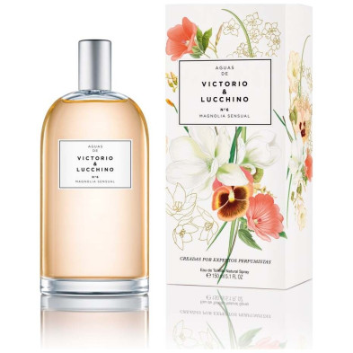 Aguas De Victorio Y Lucchino Nº6 Eau De Toilette Vaporizador 150 Ml