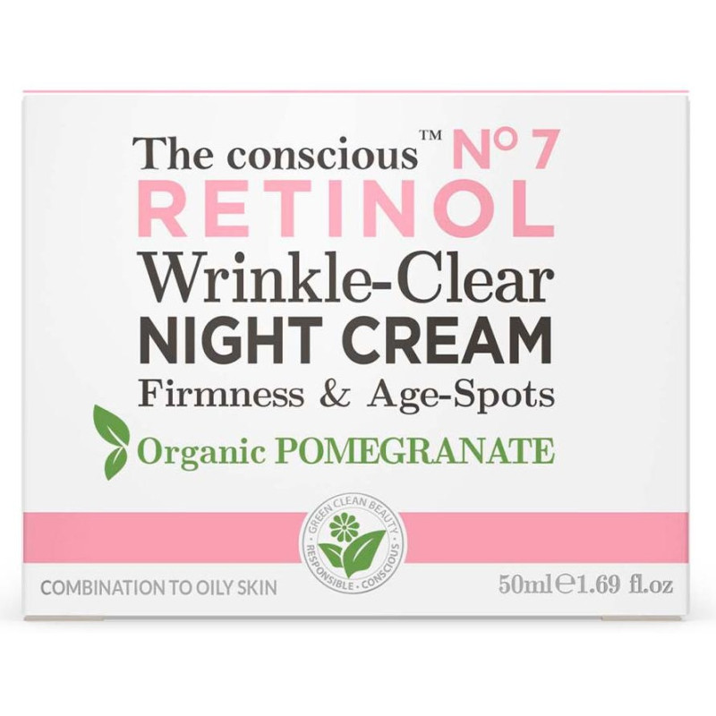 Biovene The Conscious Retinol Wrinkle-Clear Night Cream 50Ml