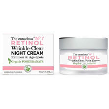 Biovene The Conscious Retinol Wrinkle-Clear Night Cream 50Ml