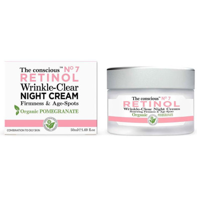 Biovene The Conscious Retinol Wrinkle-Clear Night Cream 50Ml