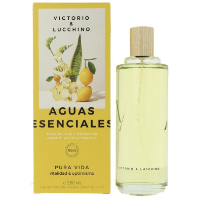 Aguas Esenciales V Y L Pura Vida Eau De Toilette Vaporizador 250 Ml