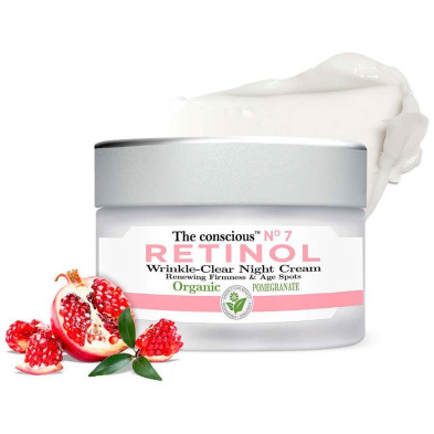 Biovene The Conscious Retinol Wrinkle-Clear Night Cream 50Ml