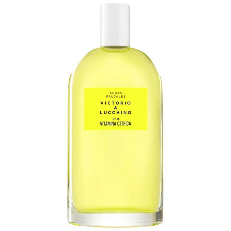 Victorio Y Lucchino Aguas Frutales Nro 18 Vitamina Cítrica 150Ml