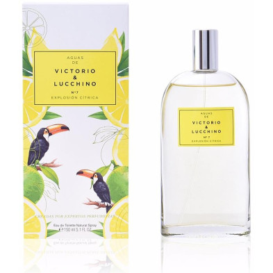 Aguas De Victorio Y Lucchino Nº7 Eau De Toilette Vaporizador 150 Ml