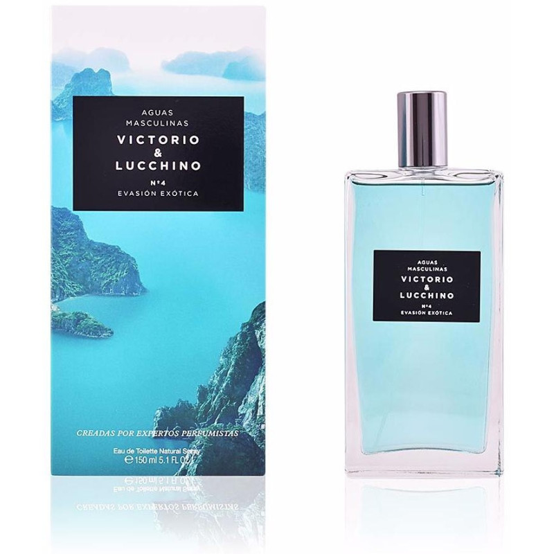 Aguas Masculinas Victorio Y Lucchino Nº4 Eau De Toilette Vaporizador 150 Ml