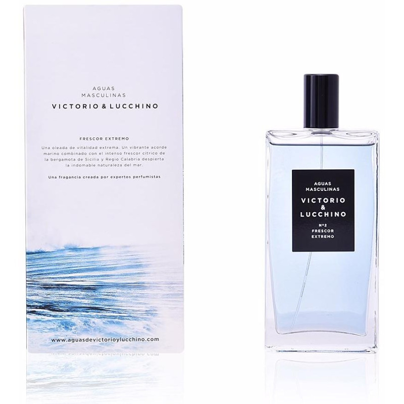 Aguas Masculinas Victorio Y Lucchino Nº2 Eau De Toilette Vaporizador 150 Ml