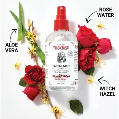 Rose Petal Tónico Facial 237 Ml